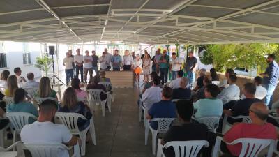 Aconteceu nesta Terça (25) o pagamento do Imóvel Rural da Agro Laranjeiras 